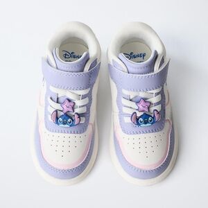 Zara Lilo & Stitch Disney High Top Sneakers